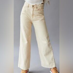 Urban Outfitters BDG Creamy Corduroy Jean